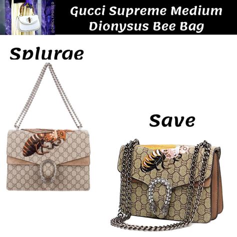 gucci bee purse dupe|gucci purse snake clasp.